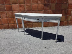 Mesa Consola Estilo Sueco Gustaviano