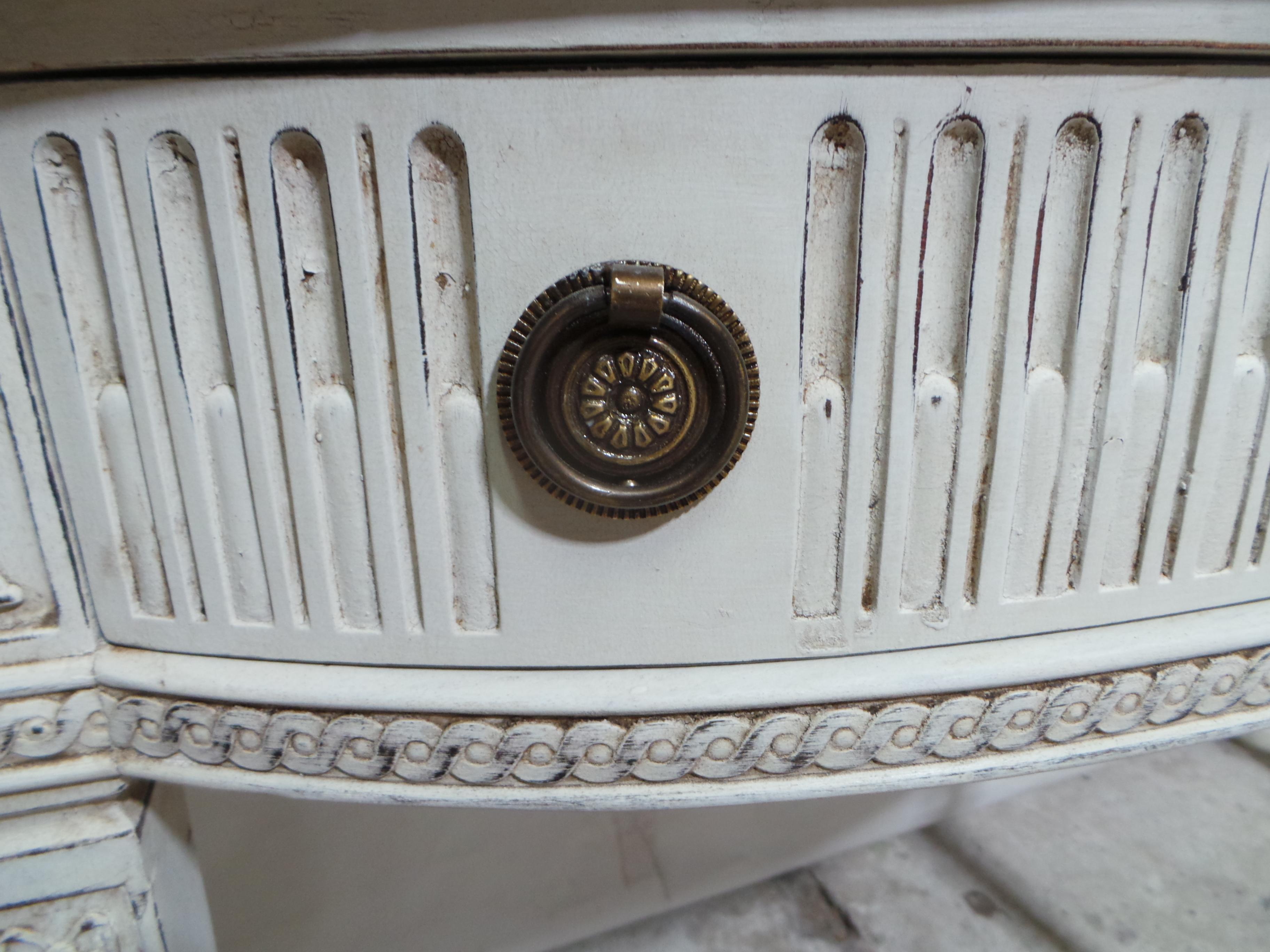 Gustavien Table console suédoise de style gustavien en vente