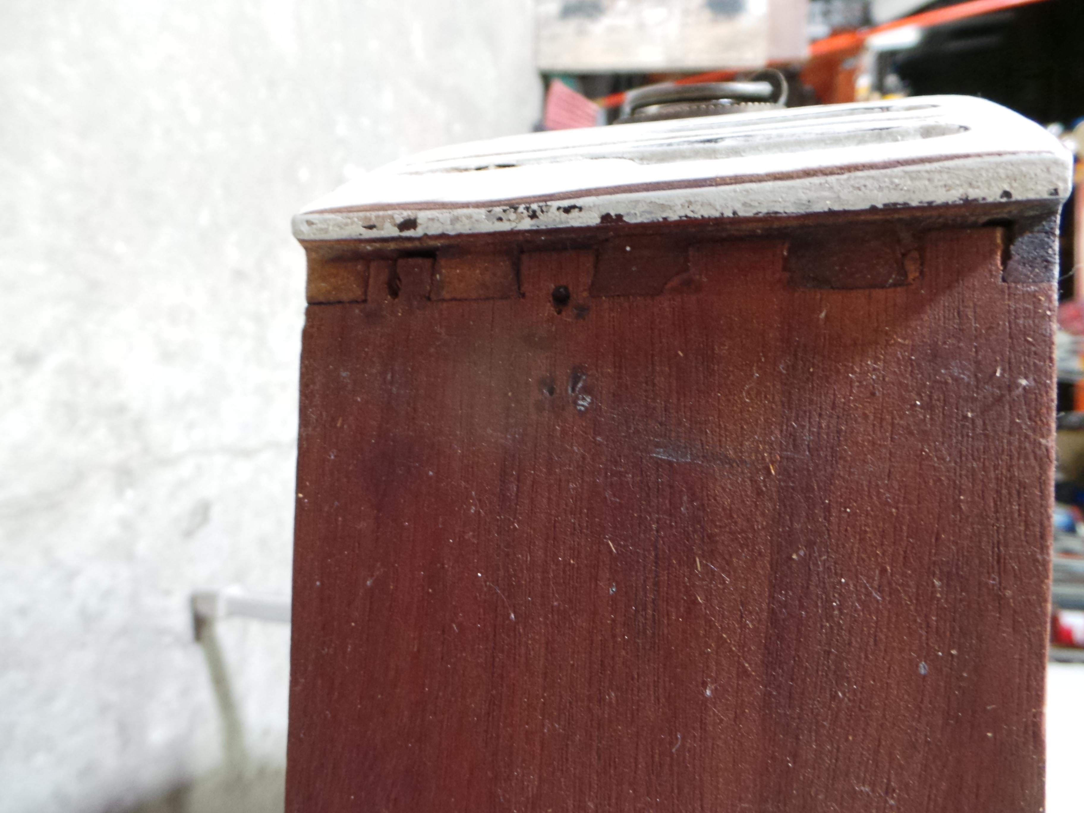 Bois Table console suédoise de style gustavien en vente