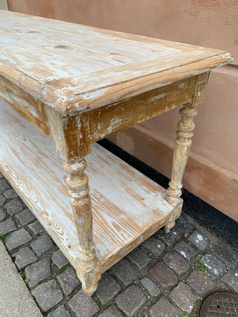 French Console Table - Table de Drapier