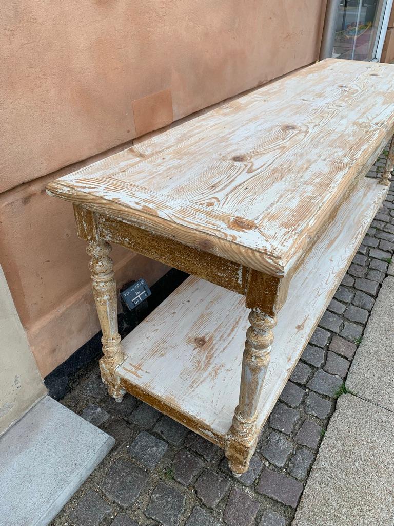 French Console Table - Table de Drapier