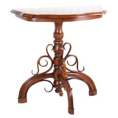 Tavolo consolle Thonet