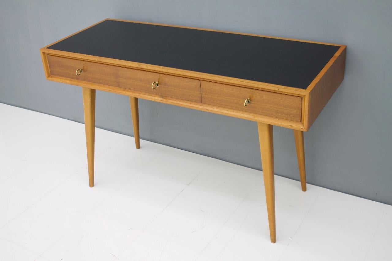 Mid-Century Modern Console Table Vanity by Helmut Magg, Germany, 1950s