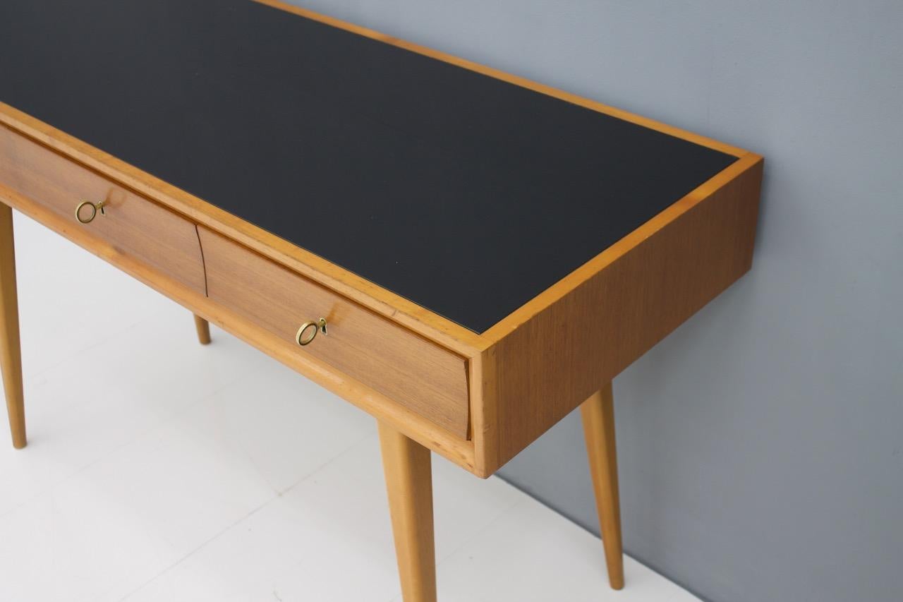 Console Table Vanity by Helmut Magg, Germany, 1950s In Good Condition In Frankfurt / Dreieich, DE