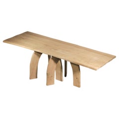 Console table Vincent Vincent "80/20" solid oak danke gallery