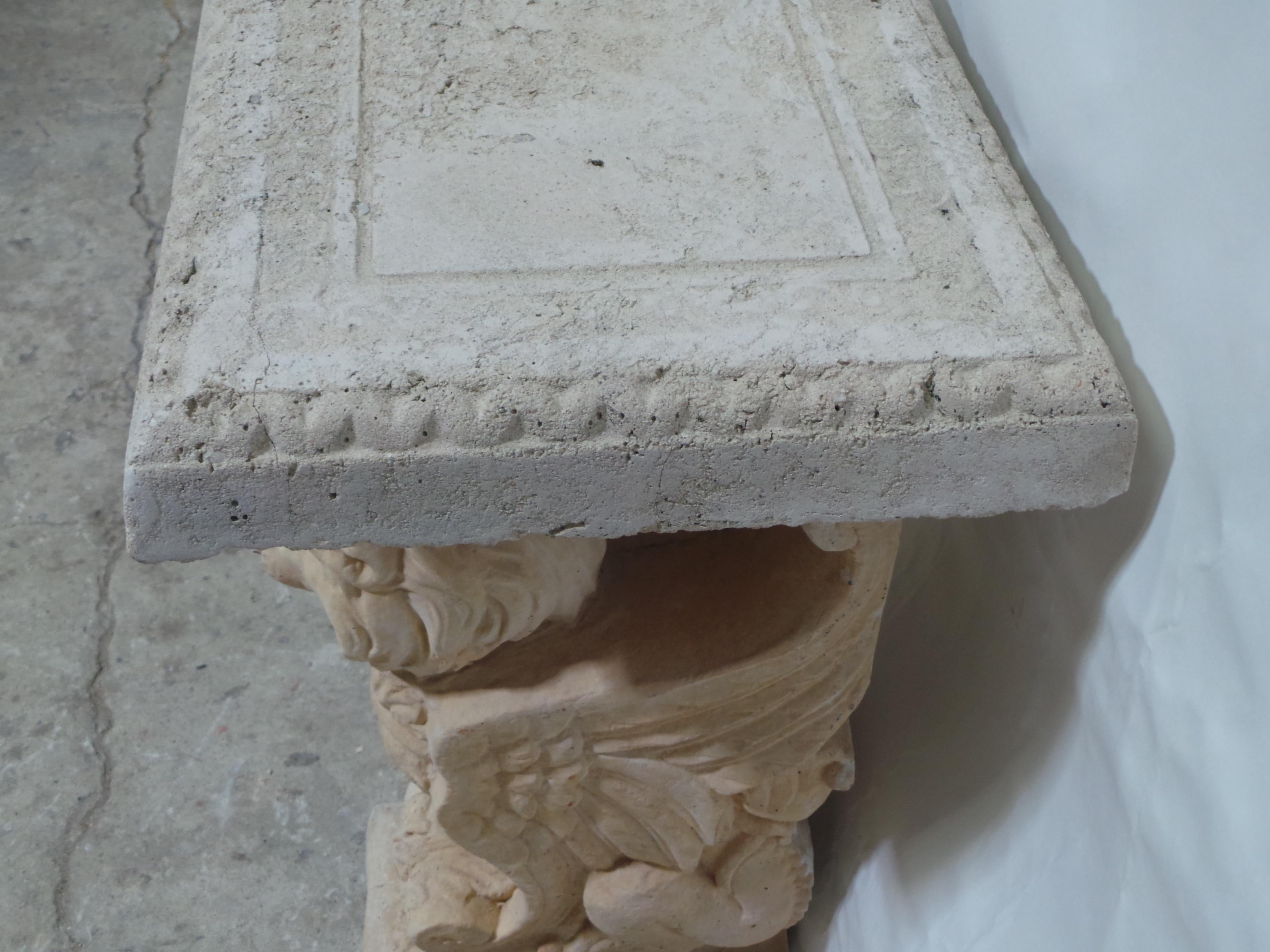 Console Table Winged Lion Base 3