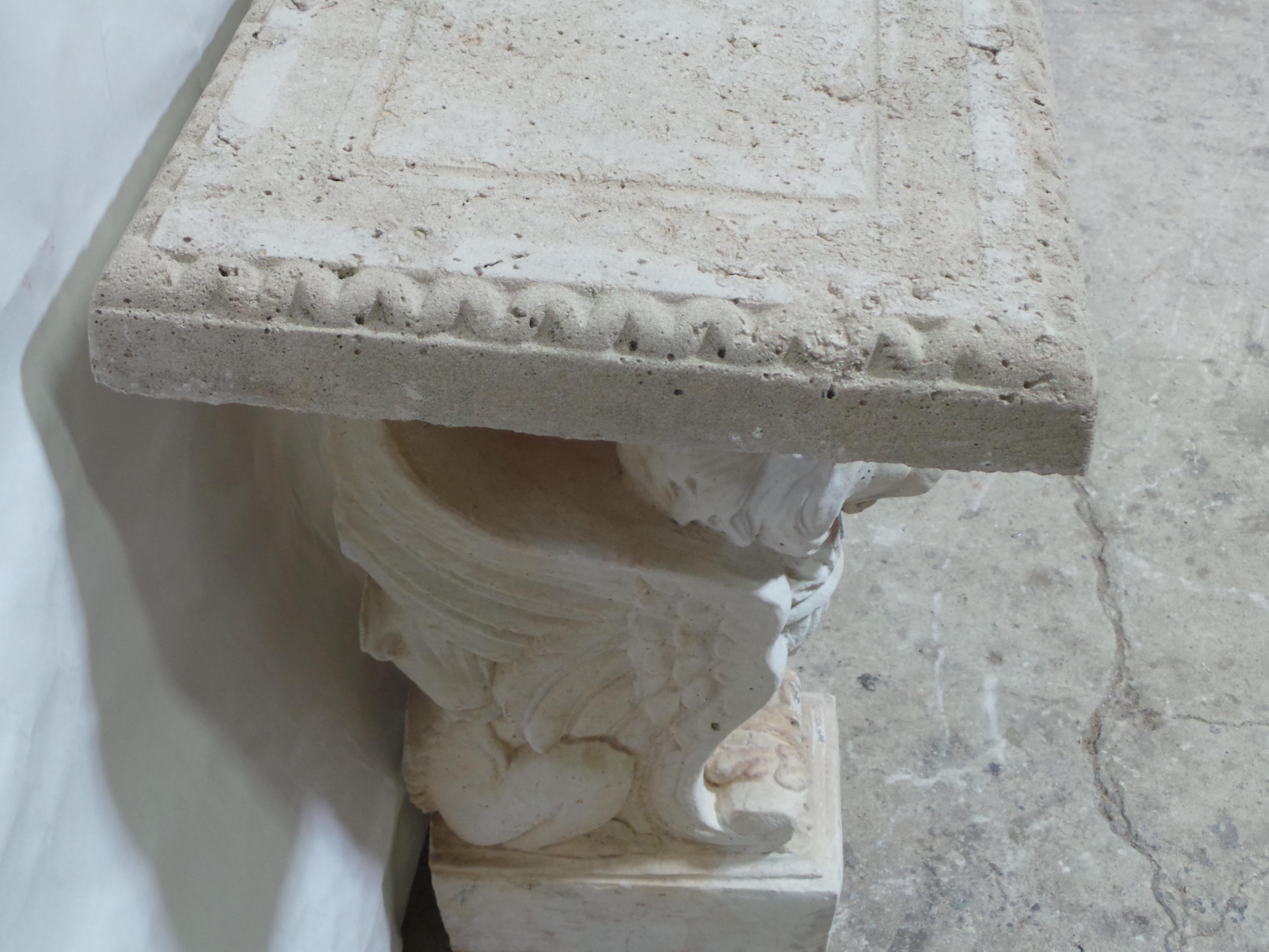 Console Table Winged Lion Base 4
