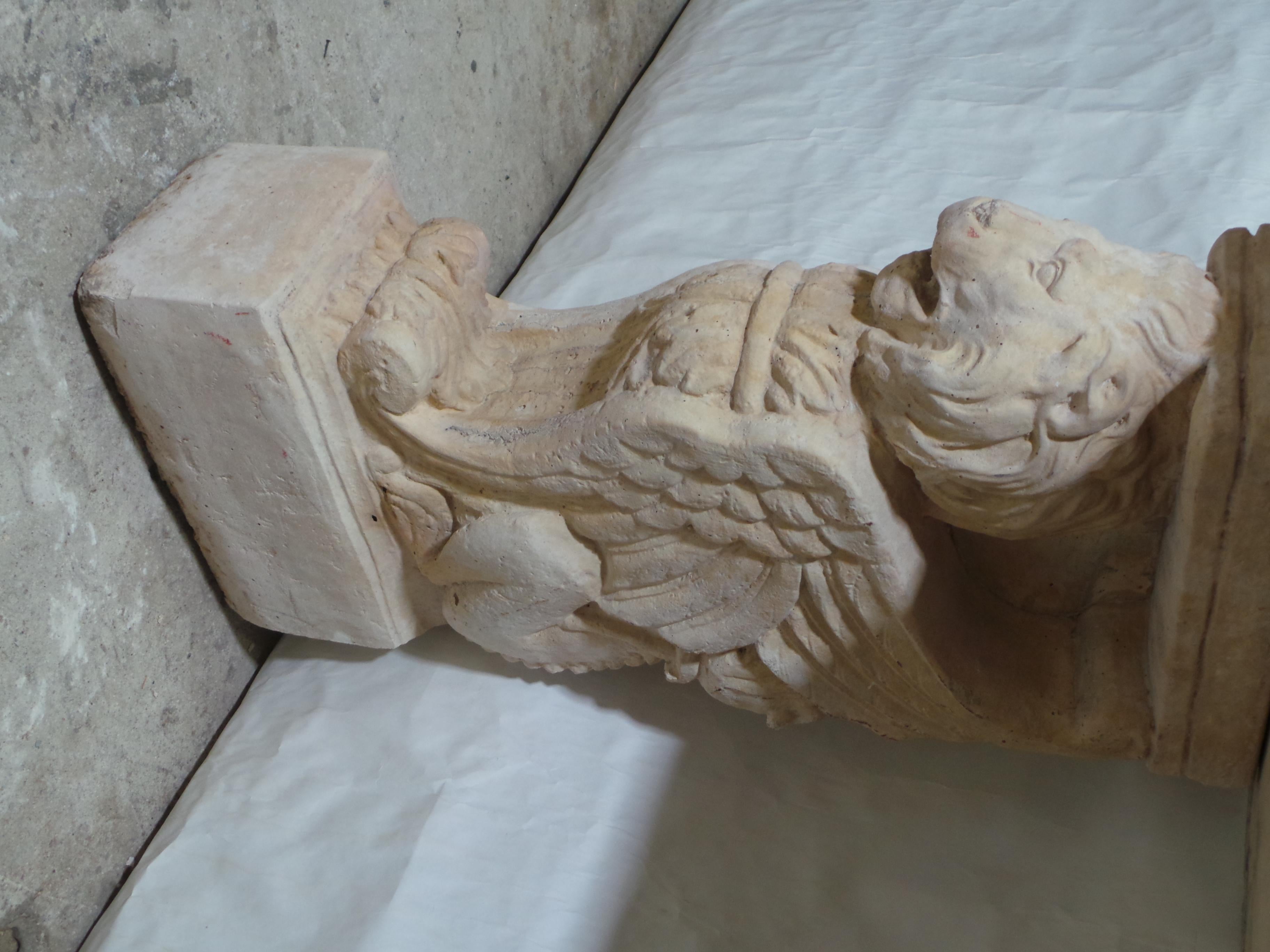 Console Table Winged Lion Base 1