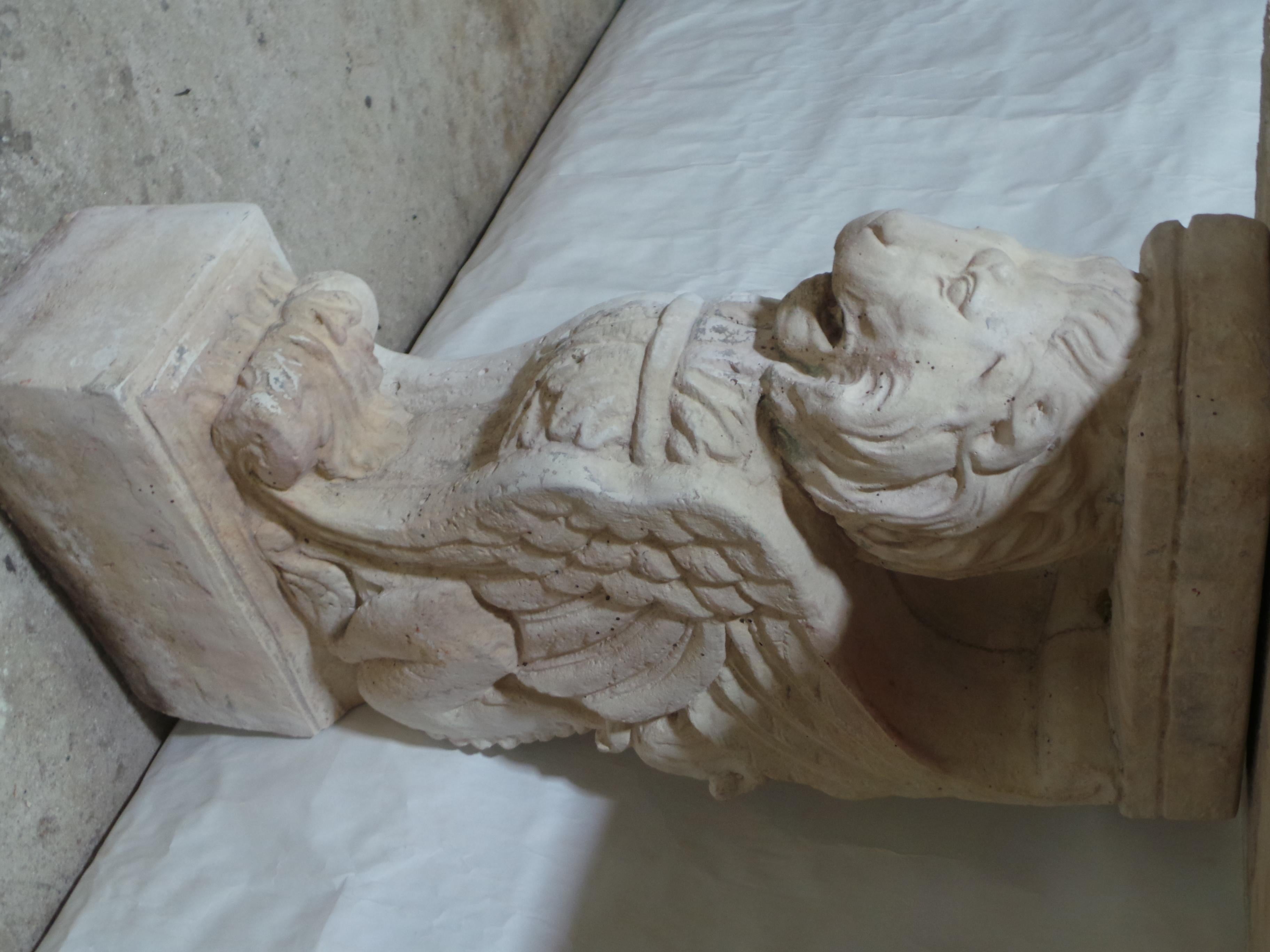 Console Table Winged Lion Base 2