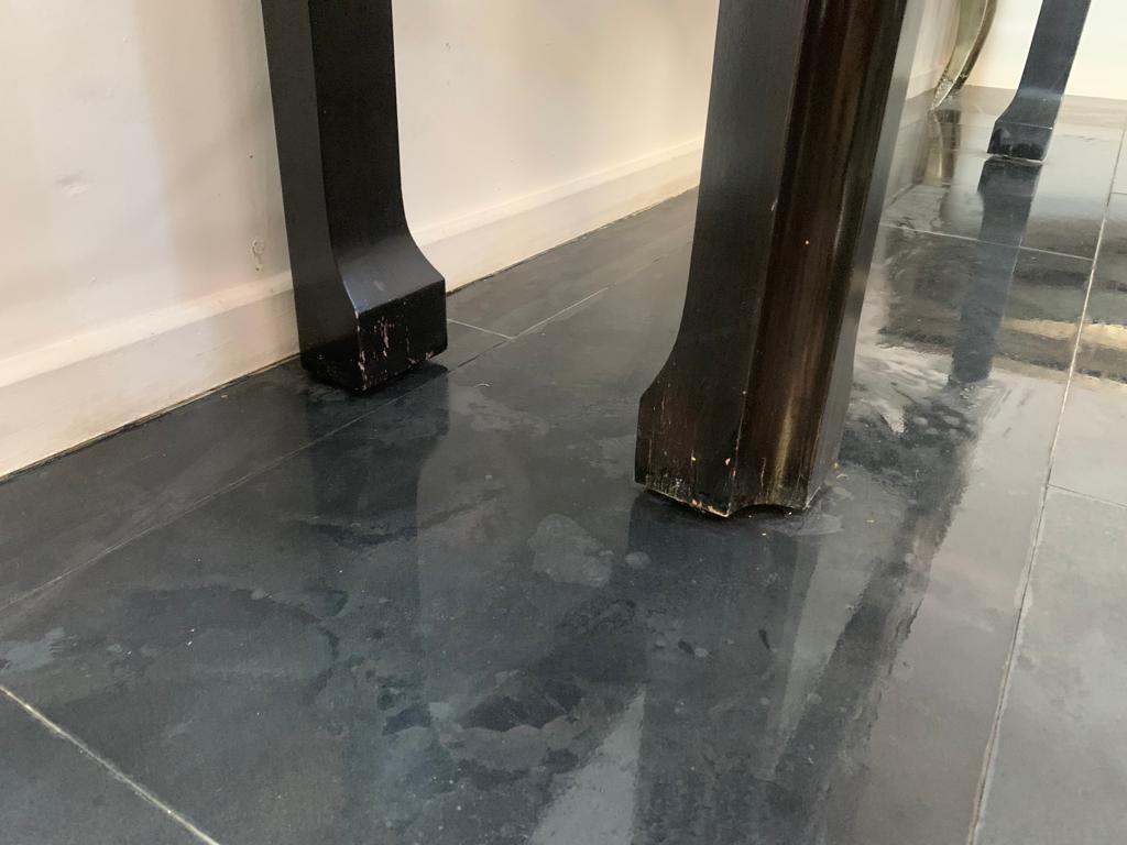 Mesa Consola con Fragmentos Art Decó, Años 70 en venta 6