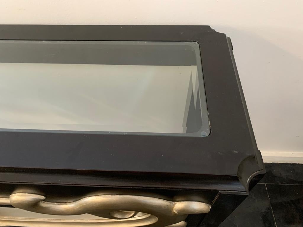 Mesa Consola con Fragmentos Art Decó, Años 70 en venta 8