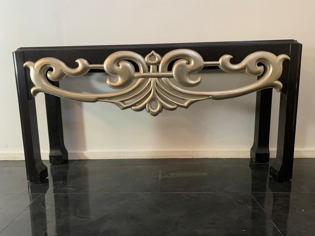 Mesa Consola con Fragmentos Art Decó, Años 70 en venta 1