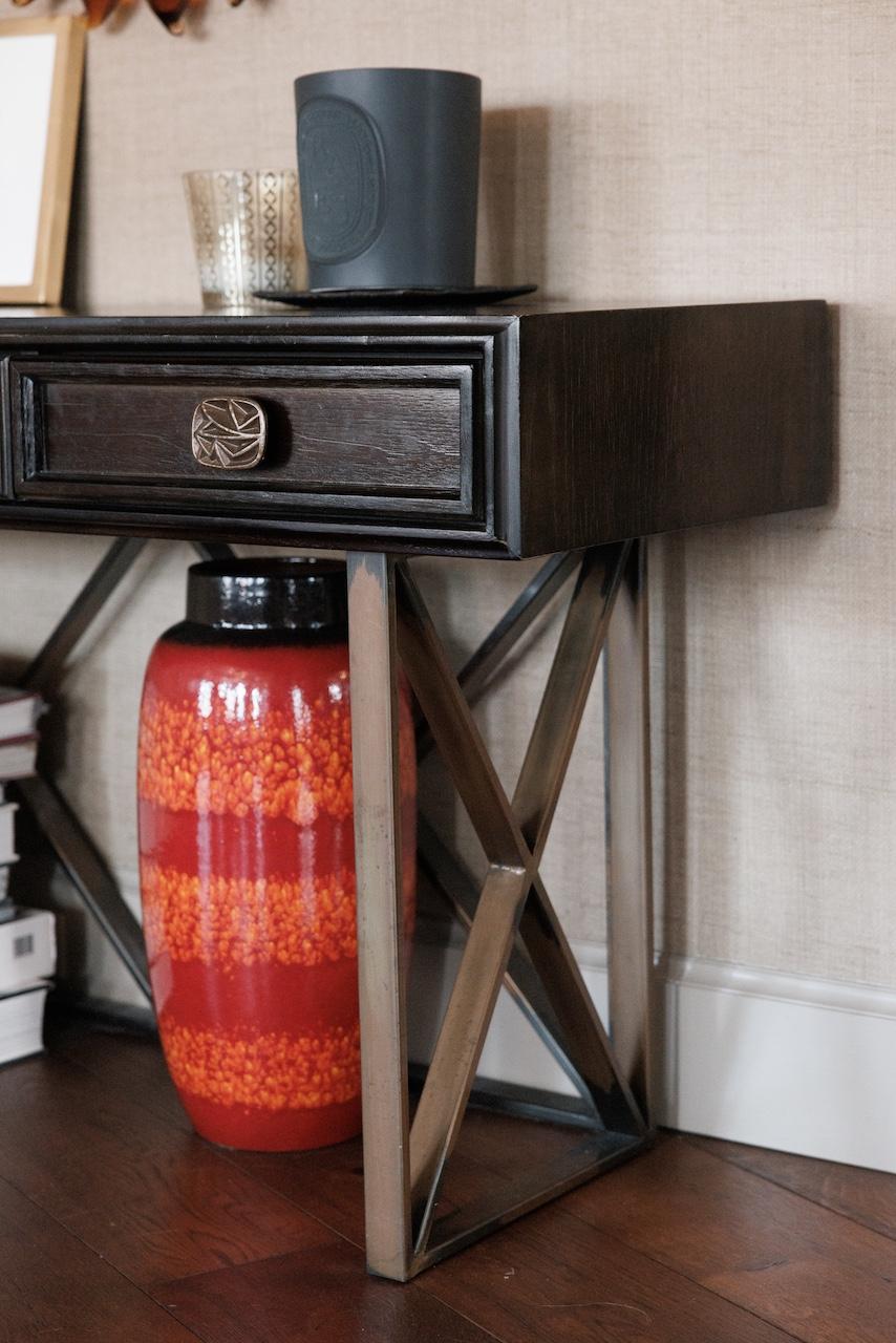 American Console Table w/ Drawers from ABC Modern, from ANDY COHEN'S Personal Collection
