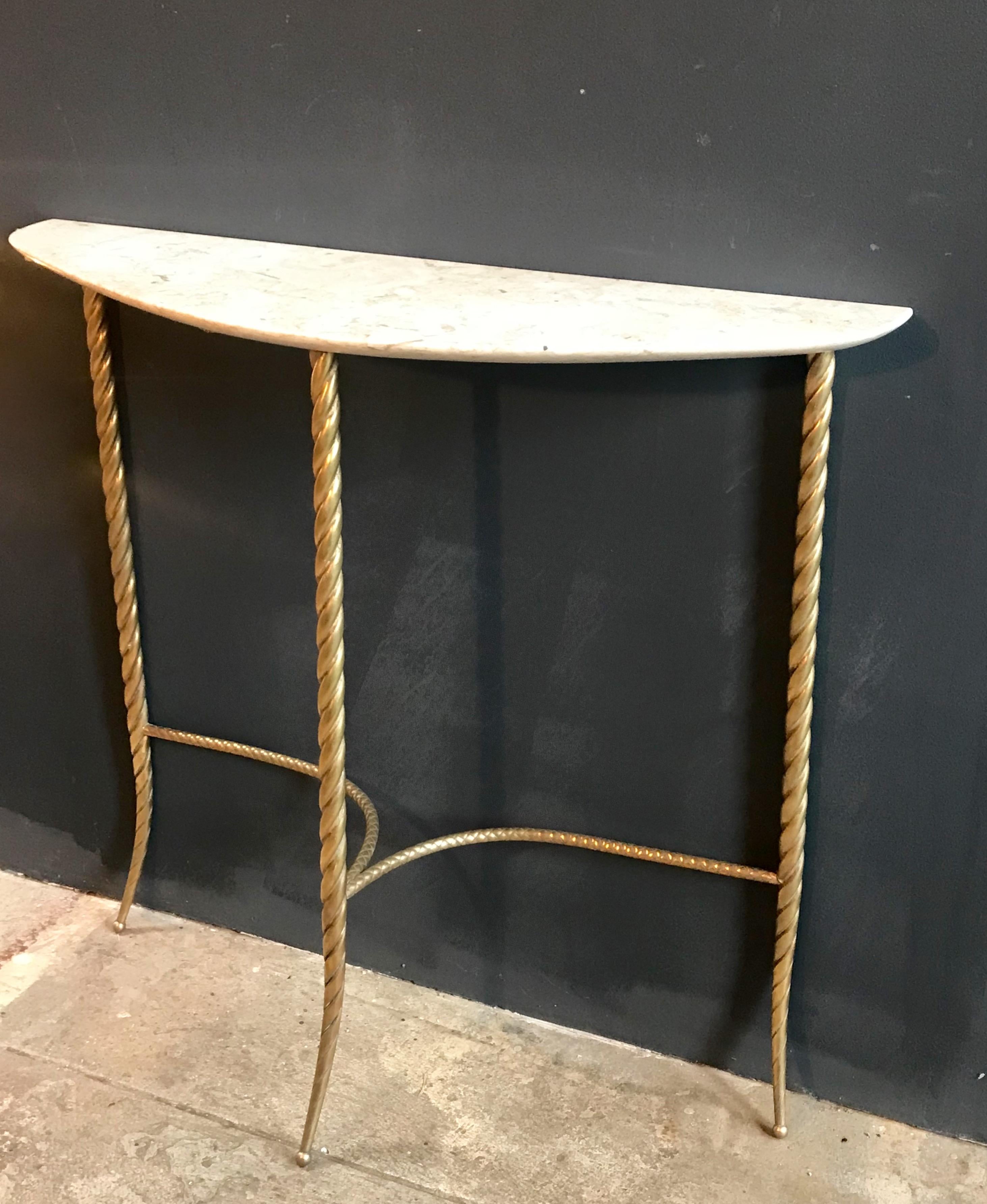 tiny console table