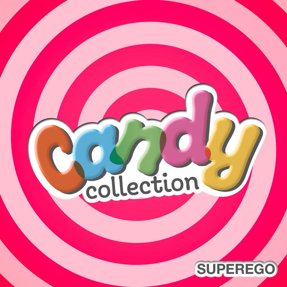 Konsolentische Modell Giò Candy Cane Candy Kollektion von Studio Superego, Italien im Angebot 2