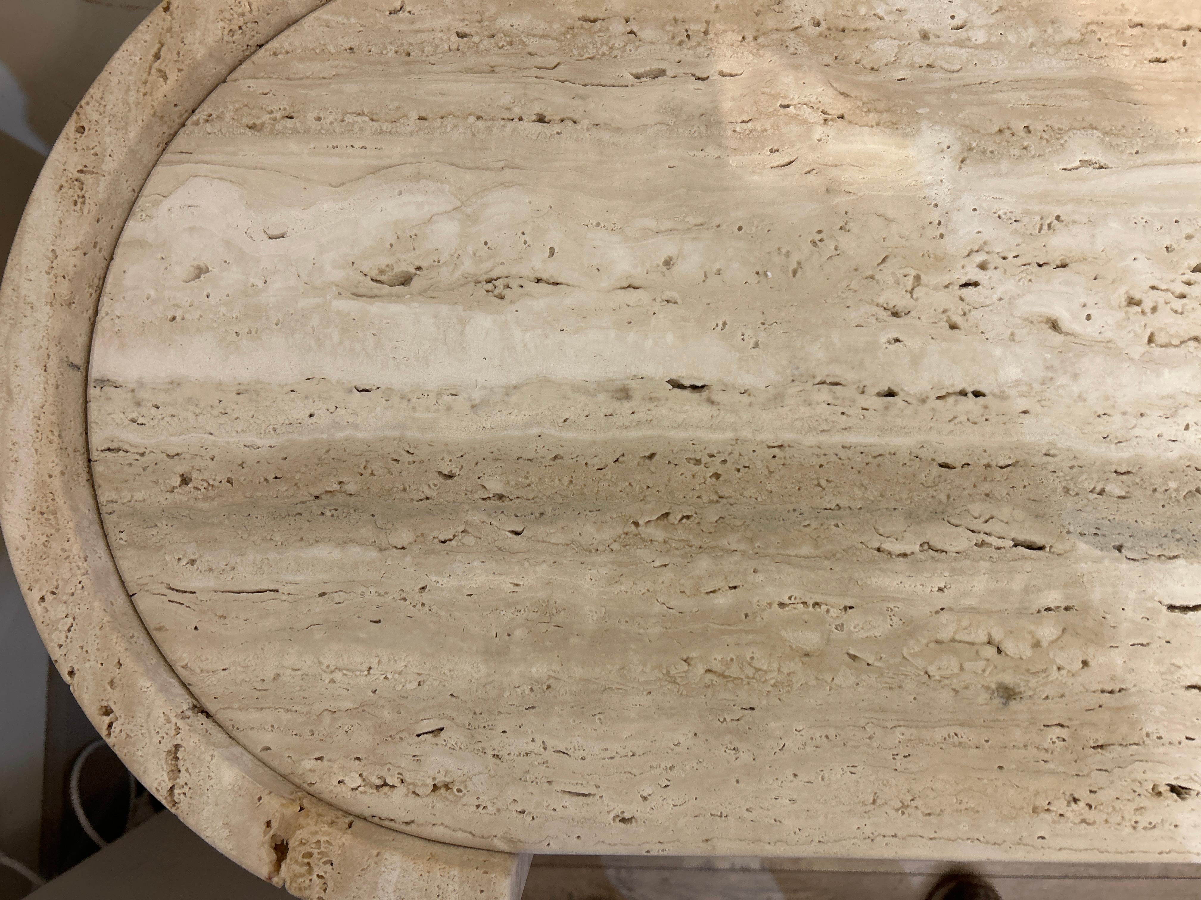 Consola travertin en venta 3