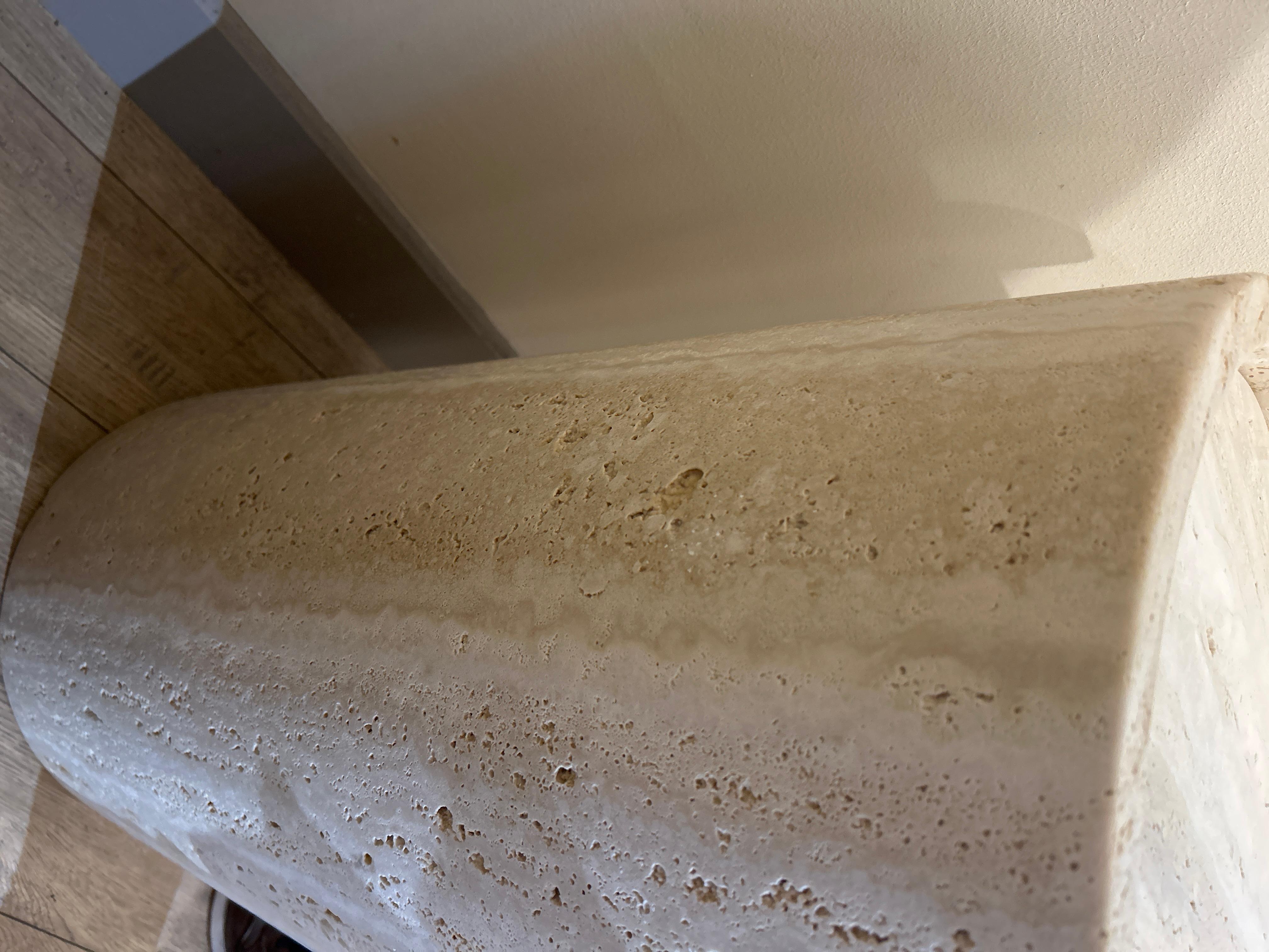 Consola travertin en venta 4