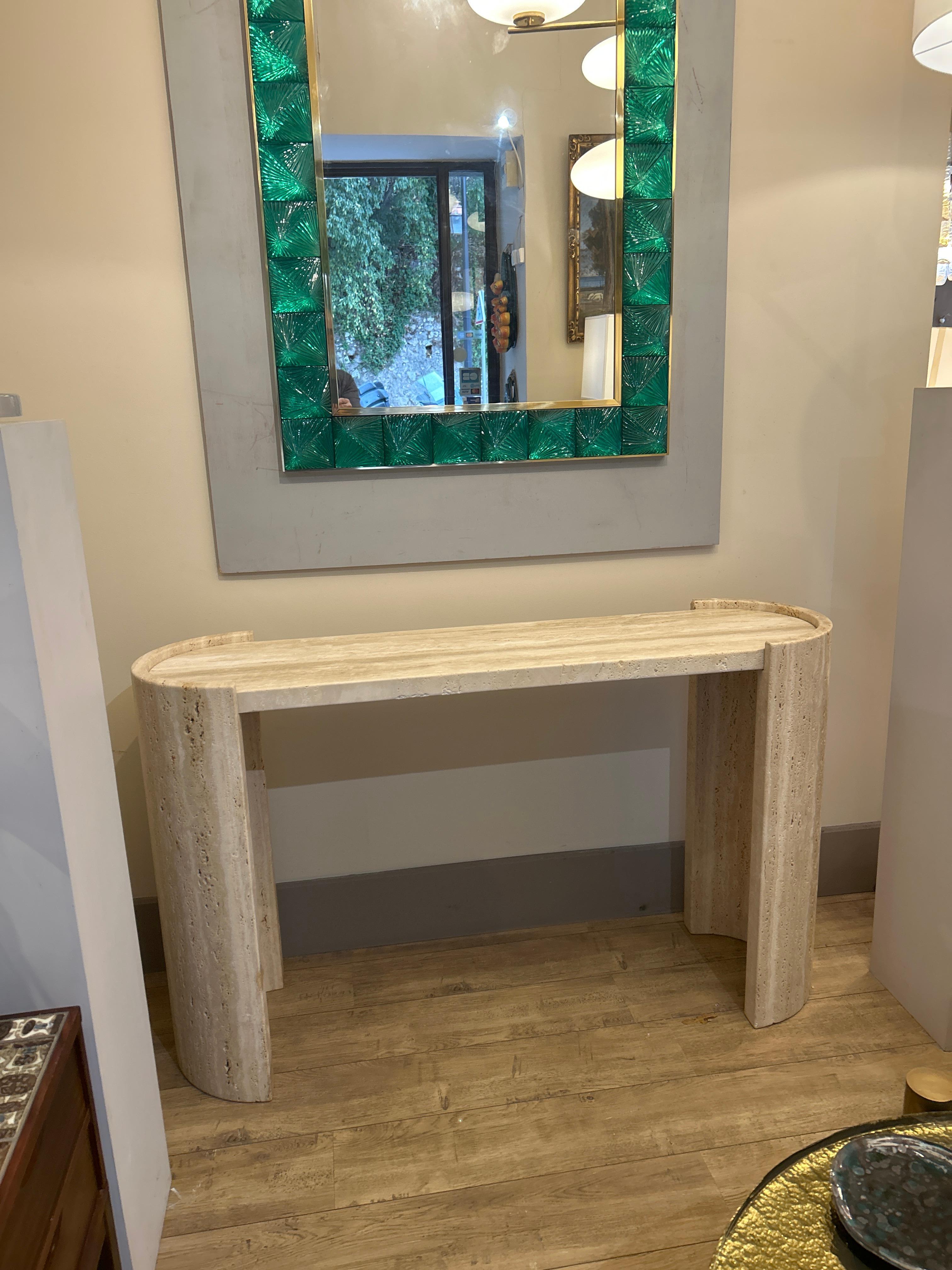 Consola travertin en venta 5