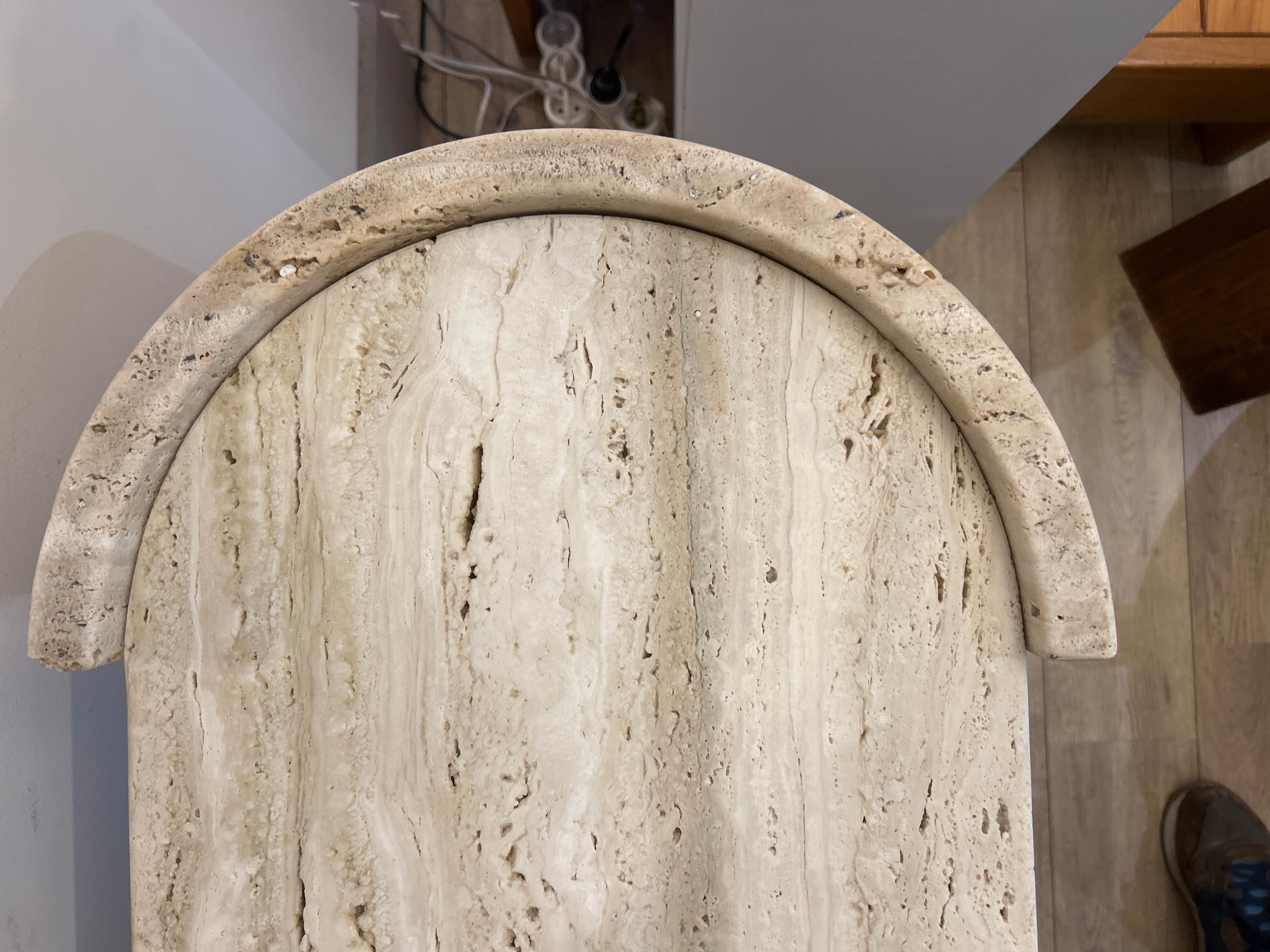 Consola travertin Italiano en venta