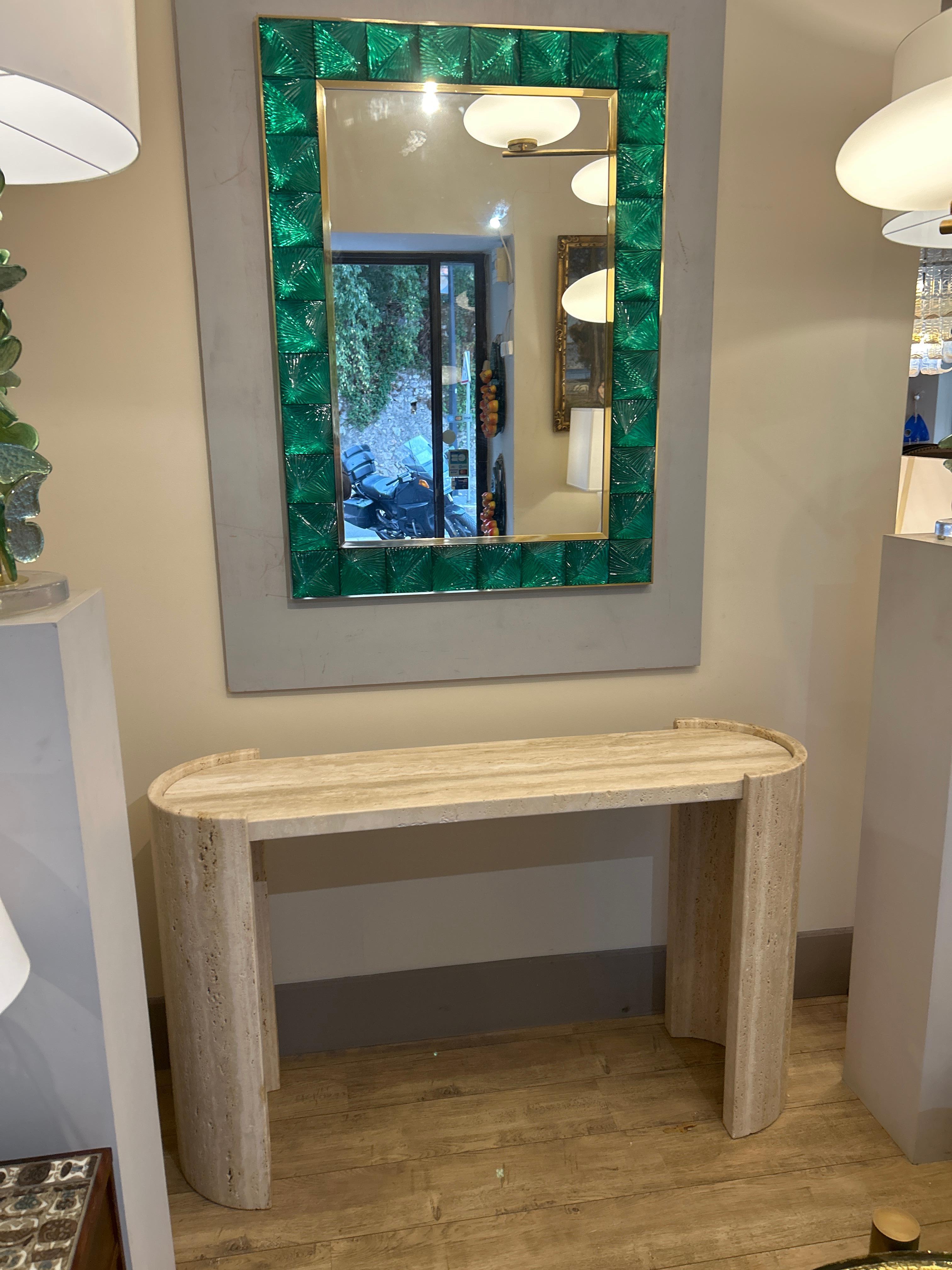 Consola travertin Siglo XXI y contemporáneo en venta