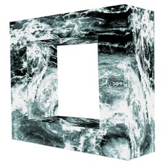 Console Wave. Contemporary glass console by Raoul Gilioli