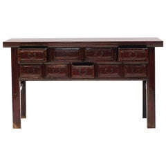 Console with 9 Drawers