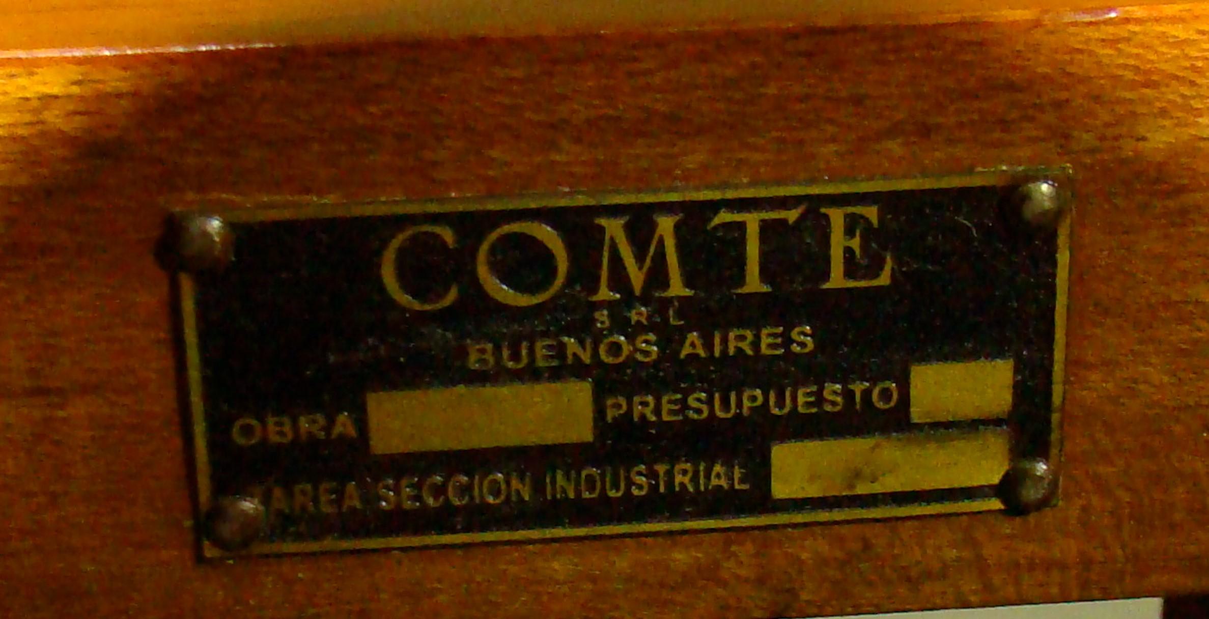 Console avec plaque de cuisson, 1932, Art déco en bois et or en vente 9