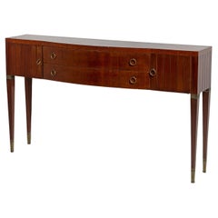 Console with Drawers by Paolo Buffa, Italy, 1950s