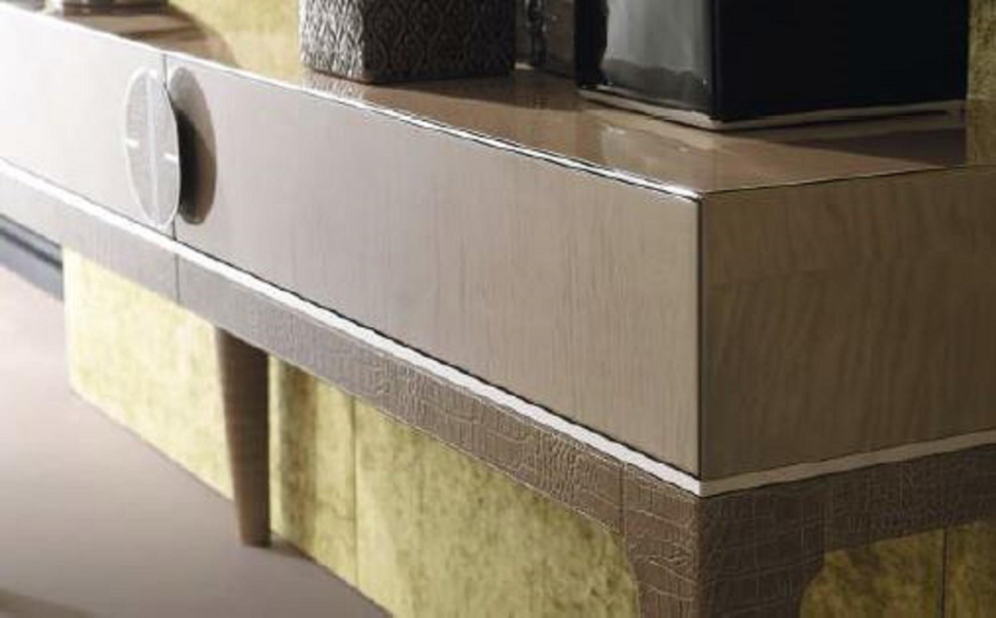Modern Console with drawers Mplace For Sale