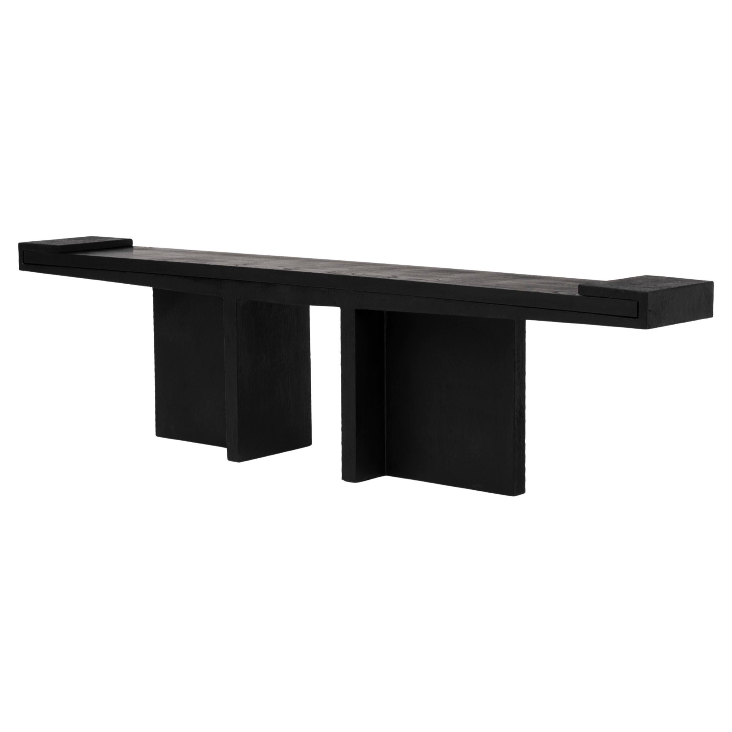 console wood and steel 102024 Arno Declercq