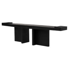 console wood and steel 102024 Arno Declercq