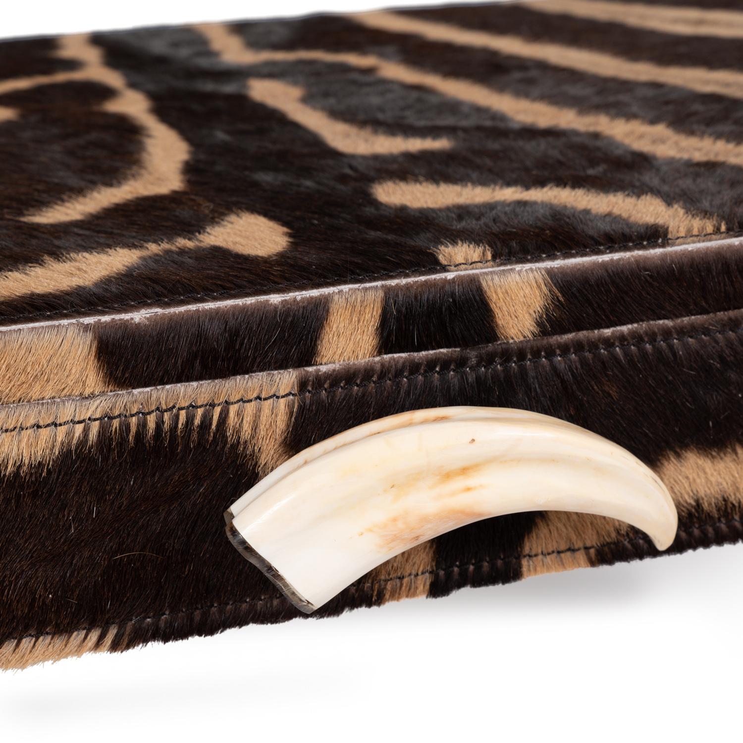 South African Console-Zebra Hide For Sale