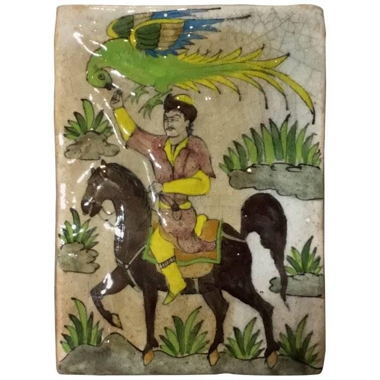 Includes the following 4 pieces:
LU89759118551 - Vintage Ceramic Persian Tile
LU89758275263 - Vintage Persian Ceramic Tile
LU89758275383 - Vintage Persian Ceramic Tile
LU89759120011 - Vintage Ceramic Persian Tile

$1,000 for all 4 tiles + $98