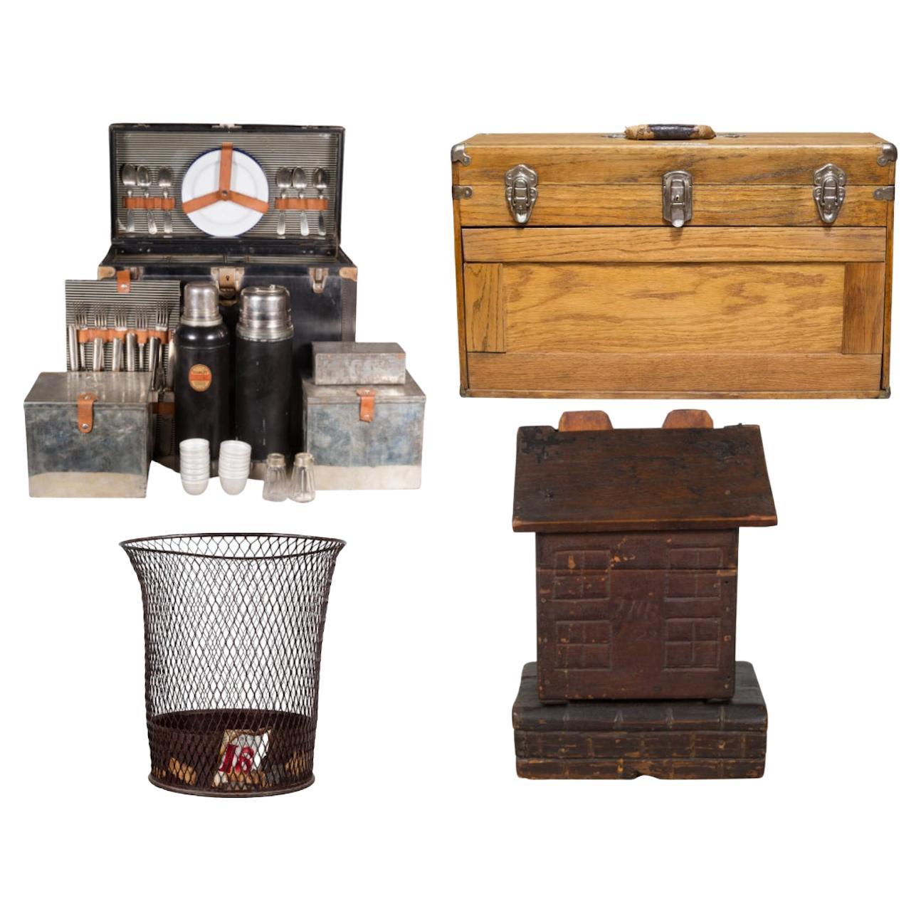 Antique Machinist Chest 2 For Sale on 1stDibs