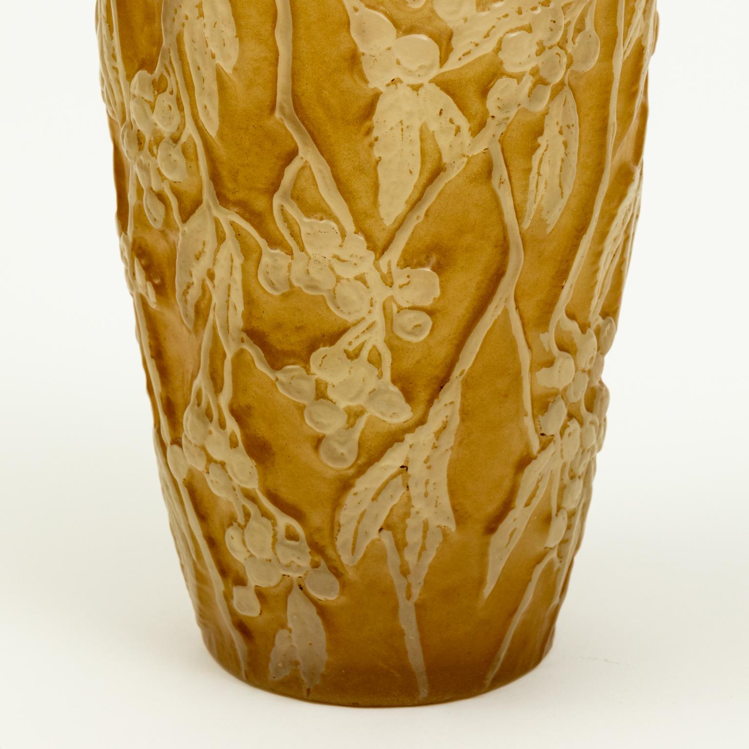 phoenix glass vase