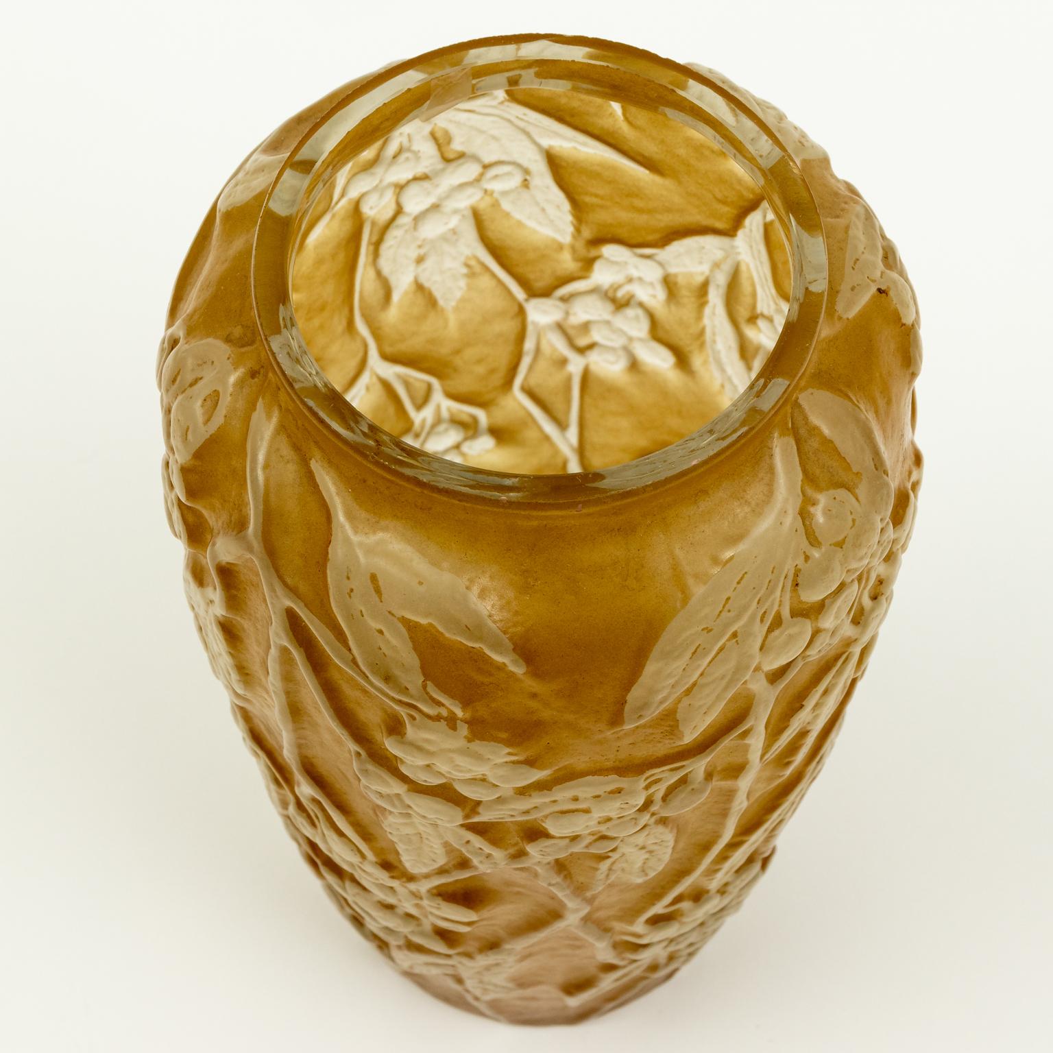 phoenix consolidated glass vase