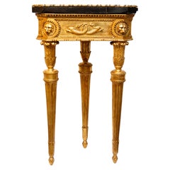 Console table Claire-Voie Louis XVI style - Louis XVI - Ateliers Allot