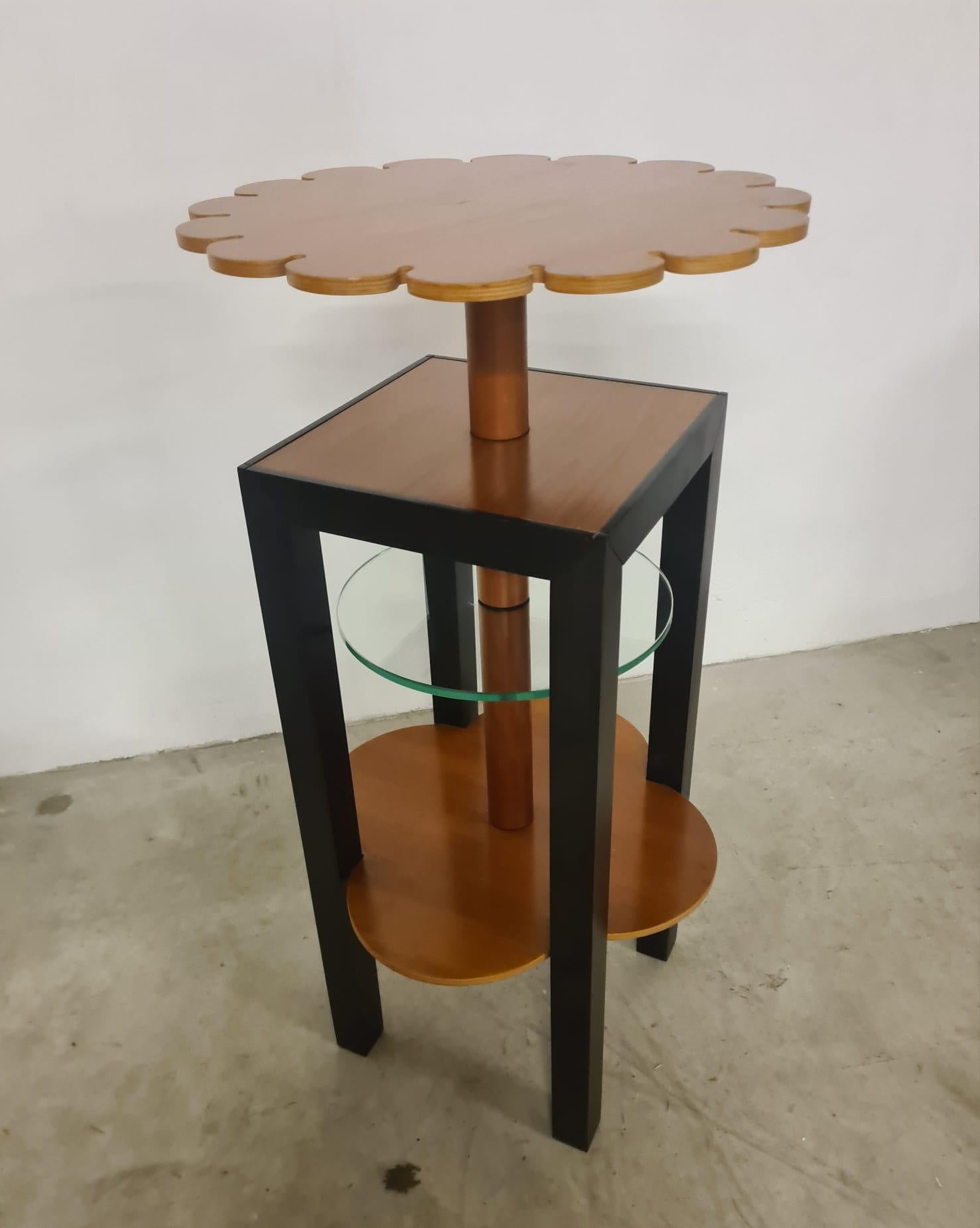 Italian Giorgetti high console table For Sale
