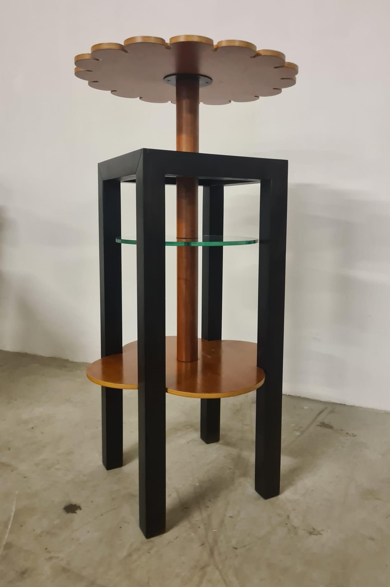 Giorgetti high console table In Good Condition For Sale In Torino, IT