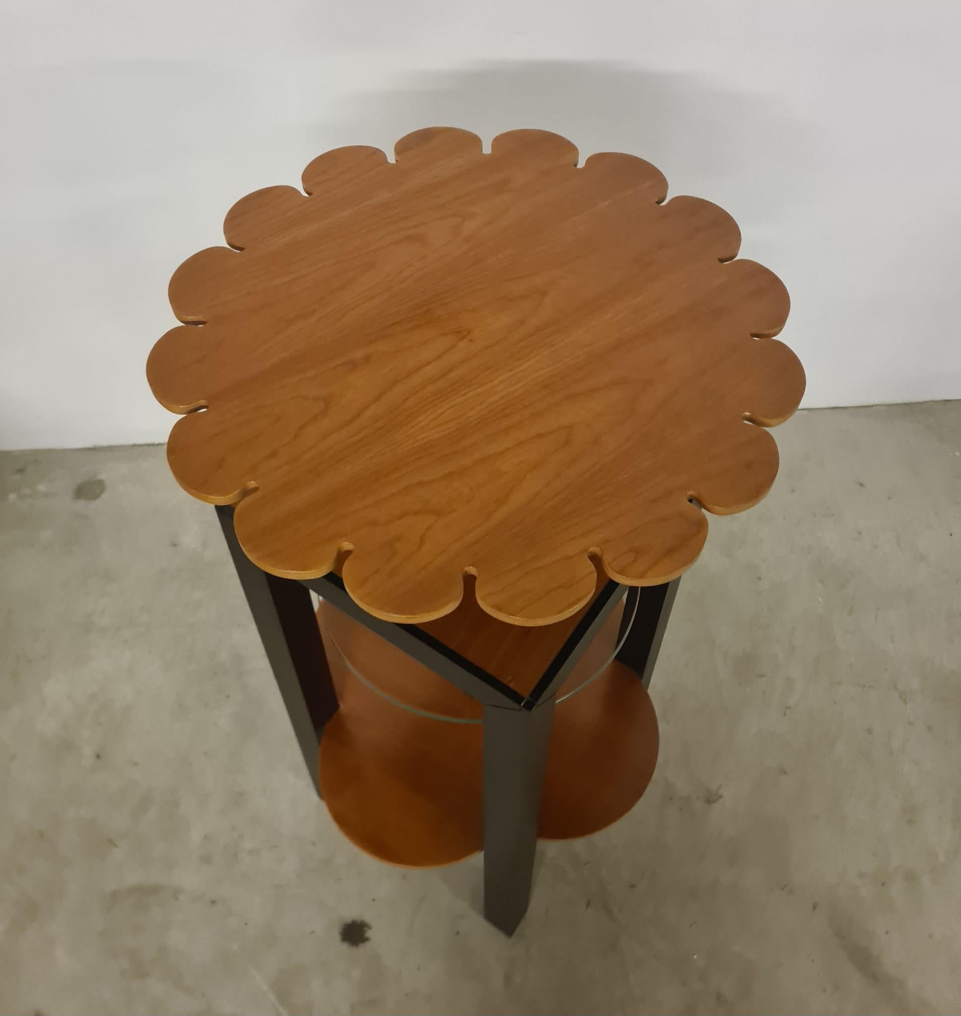 Metal Giorgetti high console table For Sale