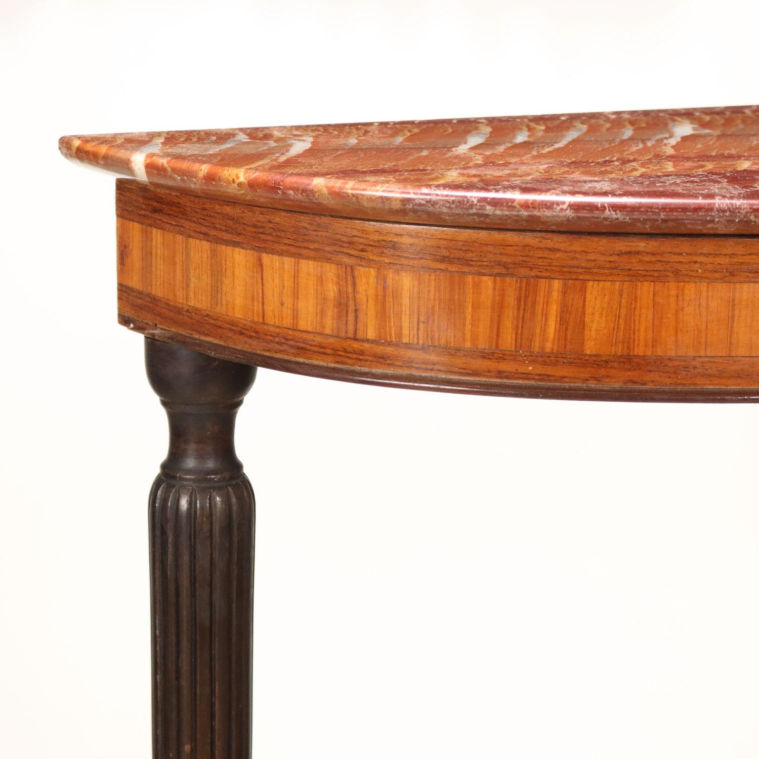 Mid-Century moderno Consolle Anni 50 di Manifattura Italiana in vendita