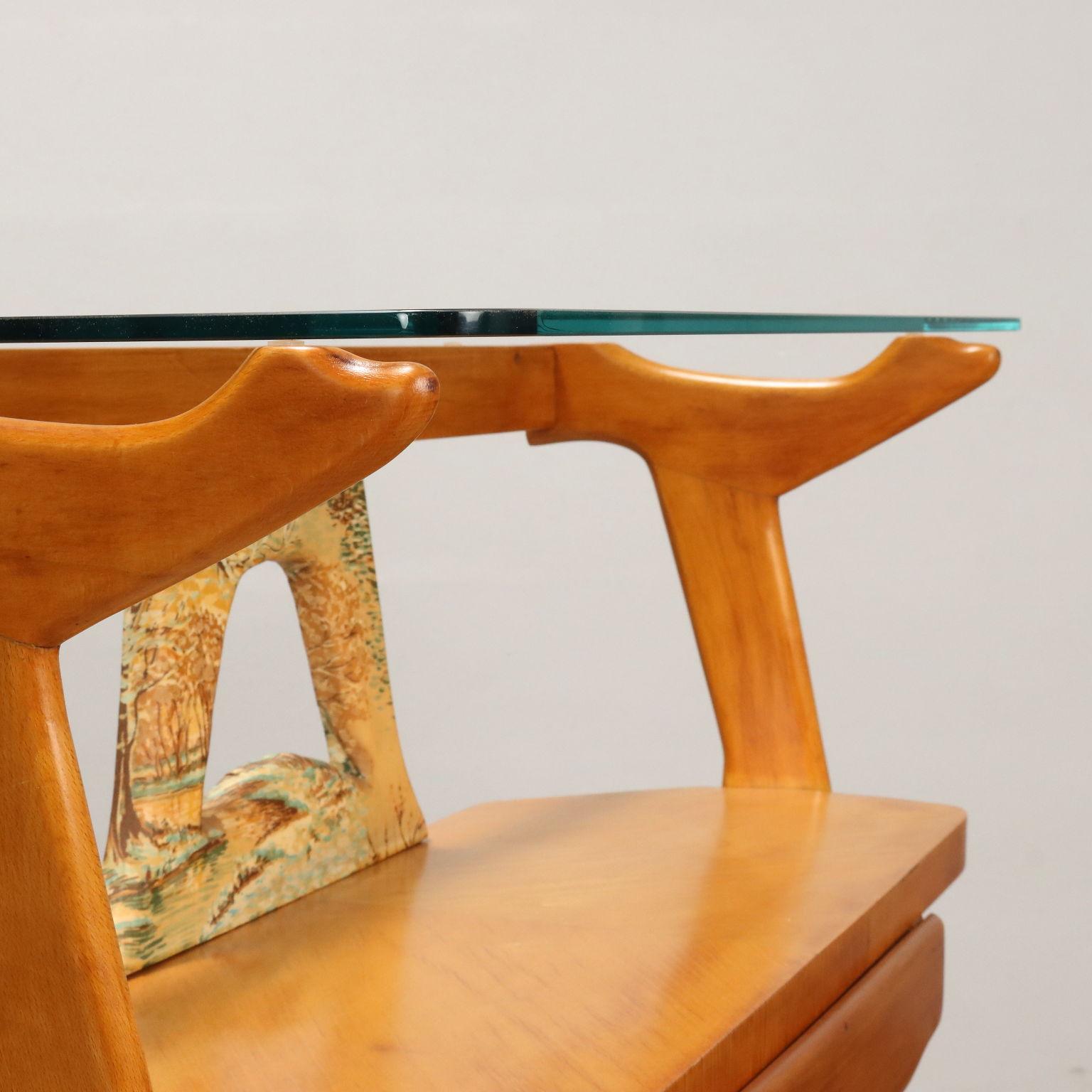 Mid-Century Modern 50s Console Table For Sale