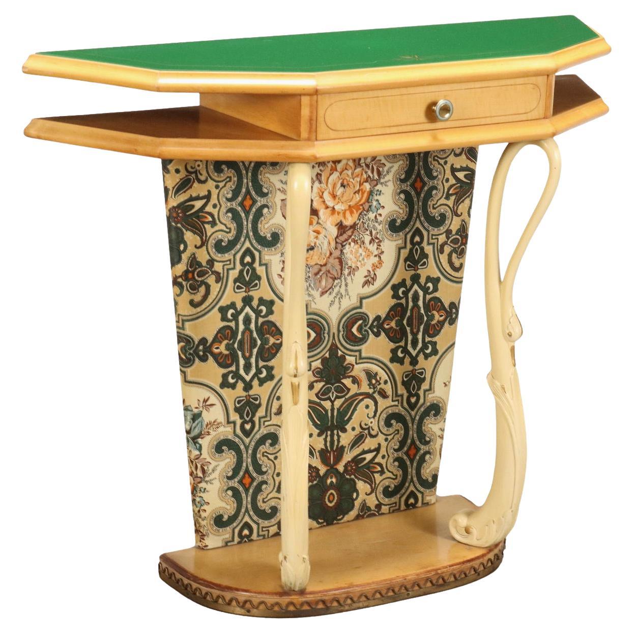 Table console années 50