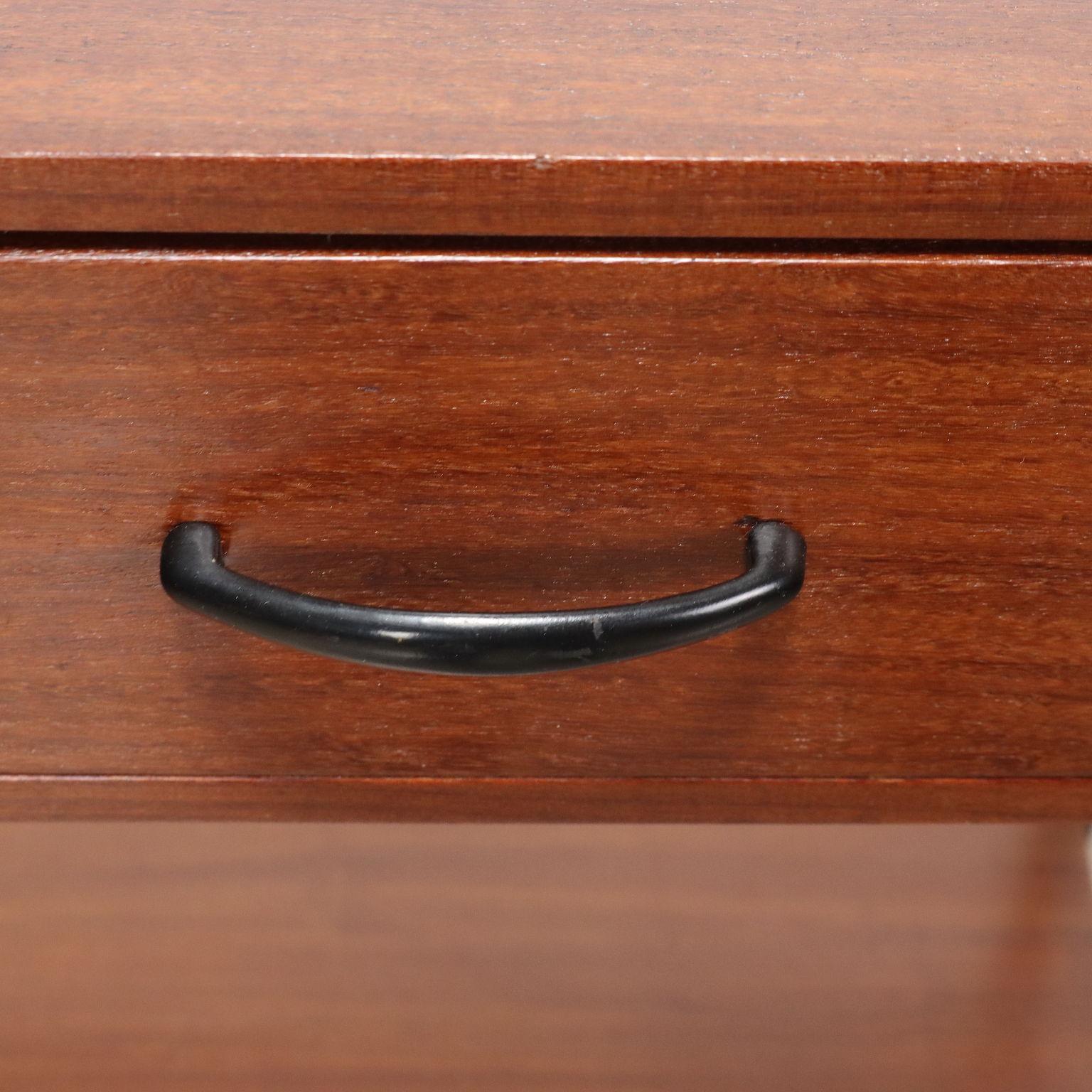 Veneer Consolle Anni 60 For Sale