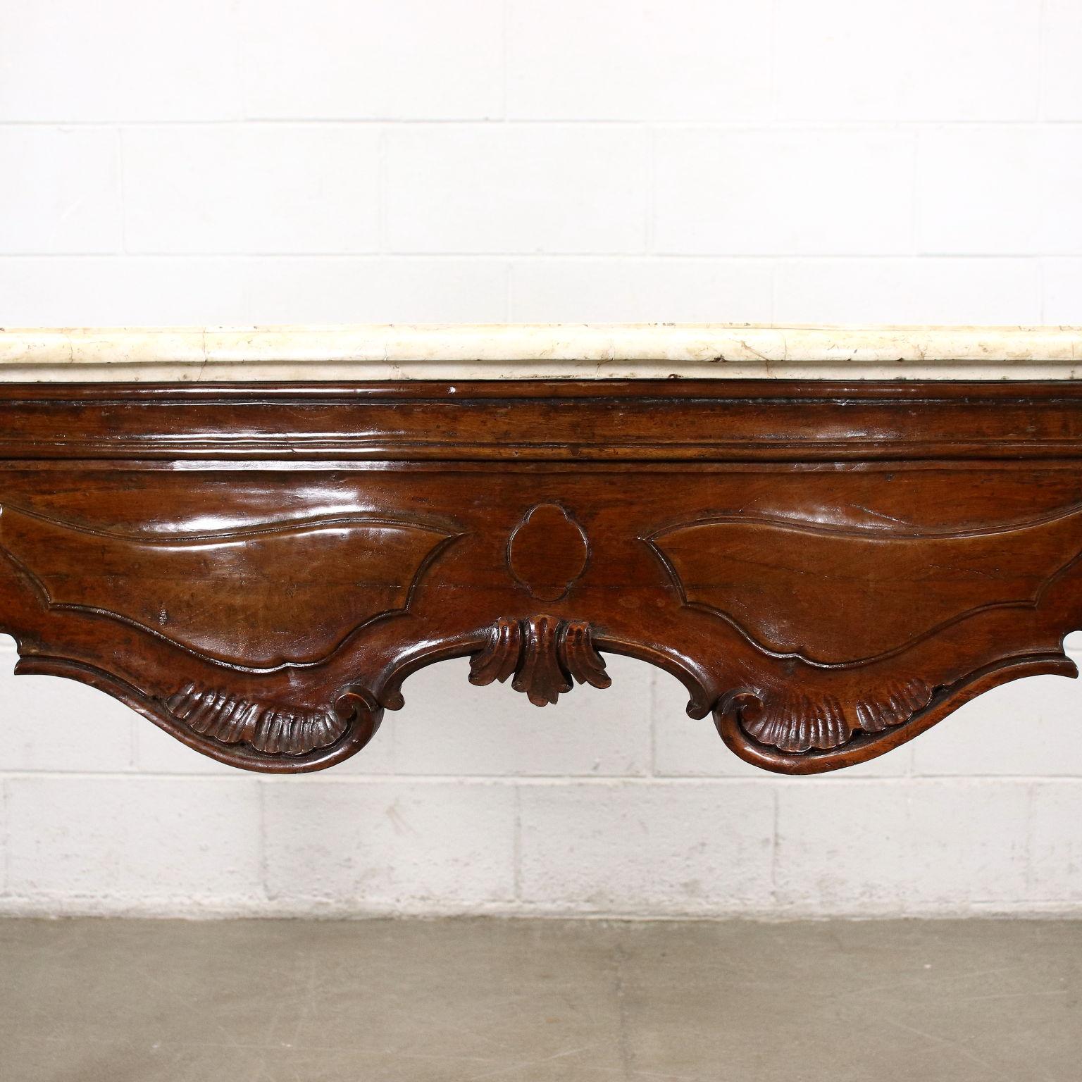 Consolle Barocchetto Veneto XVIII secolo For Sale 3