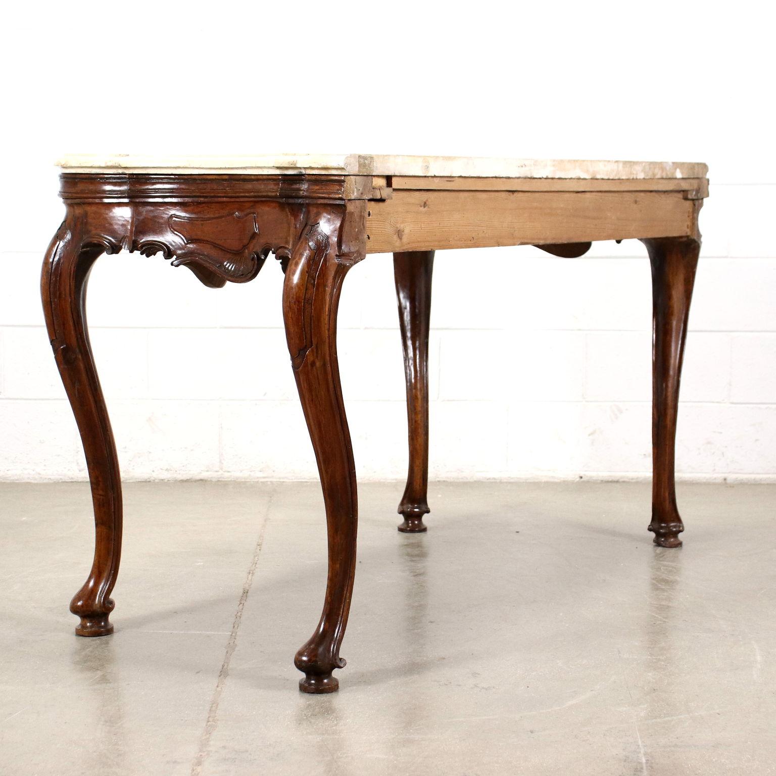 Consolle Barocchetto Veneto XVIII secolo For Sale 4