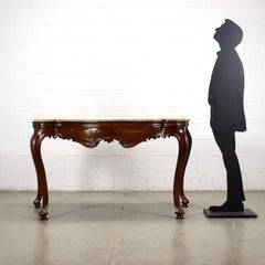 Console baroque vénitienne 18e siècle