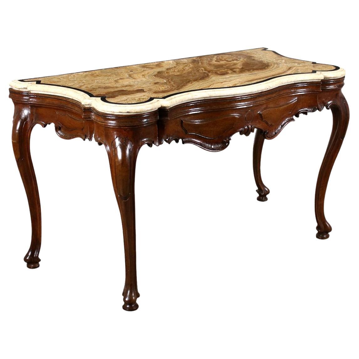 Consolle Barocchetto Veneto XVIII secolo For Sale