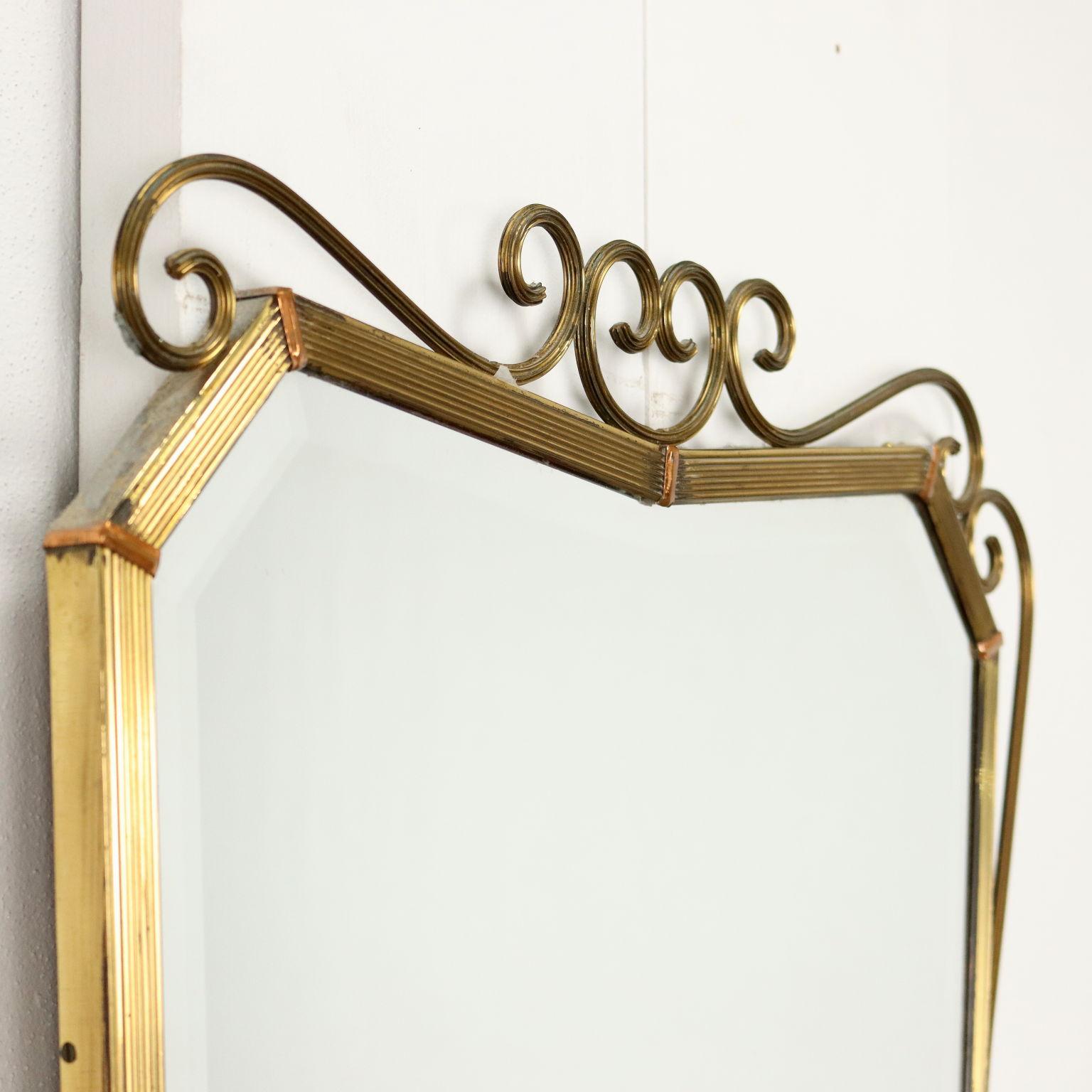 Console Table with Mirror 1950s For Sale 1