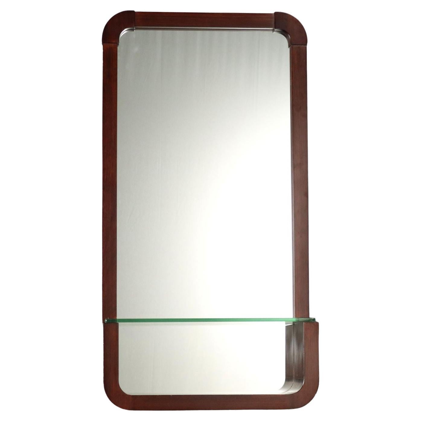 Consolle con Specchio Anni 70 For Sale